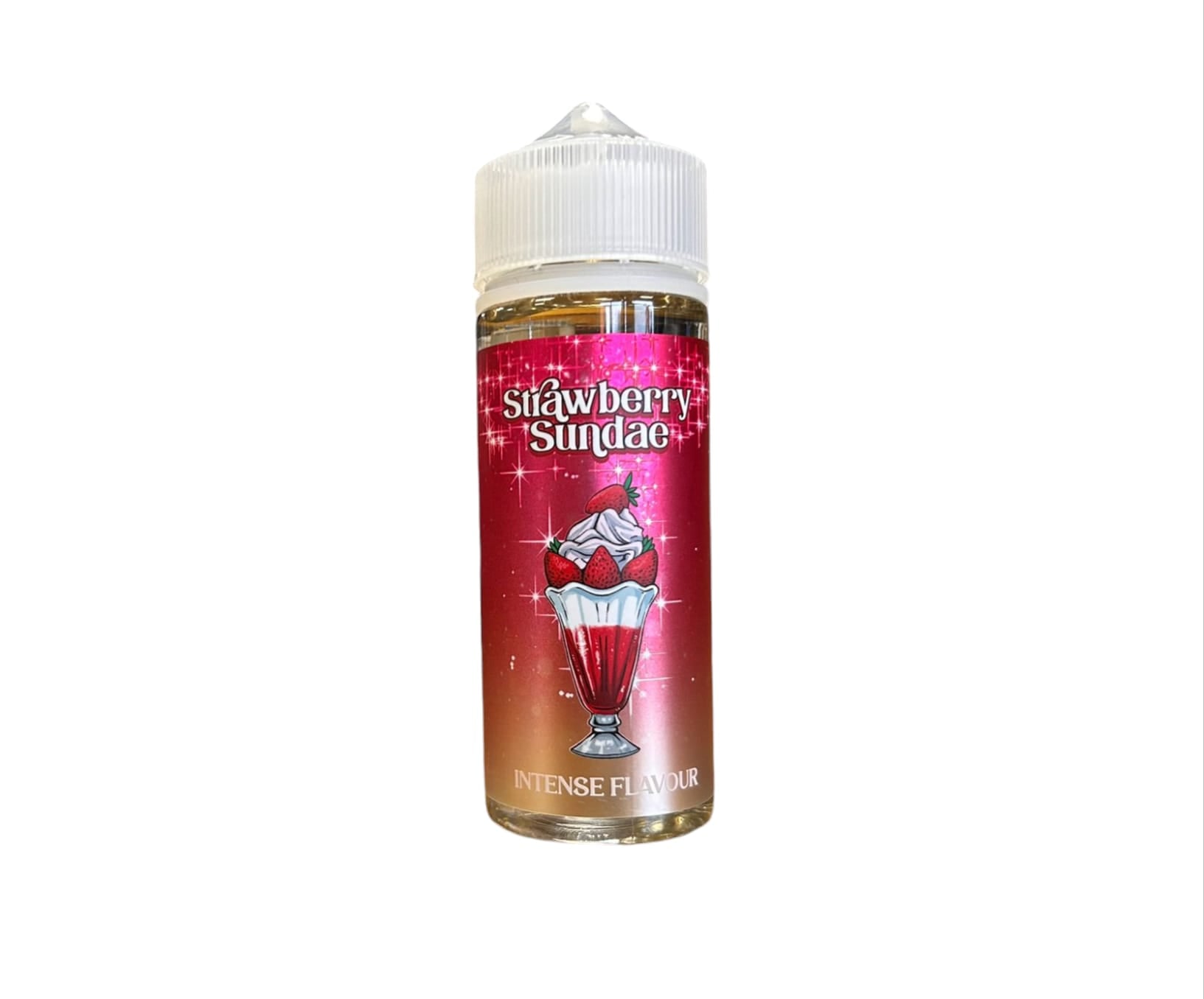 Strawberry Sundae 120ml – Vapour Boutique Online