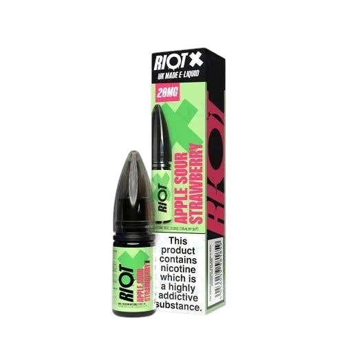 Riot X Apple Sour Strawberry 10ml