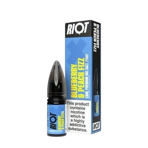 Riot X Blueberry & Peach Fizz 10ml