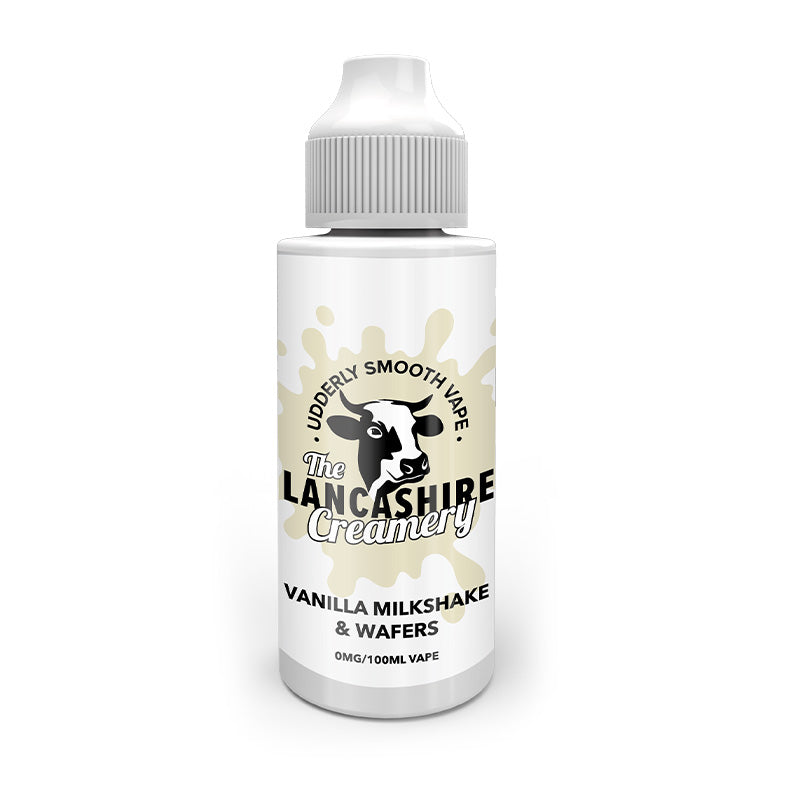 Lancashire Creamery - Vanilla Milkshake Deluxe 100ml