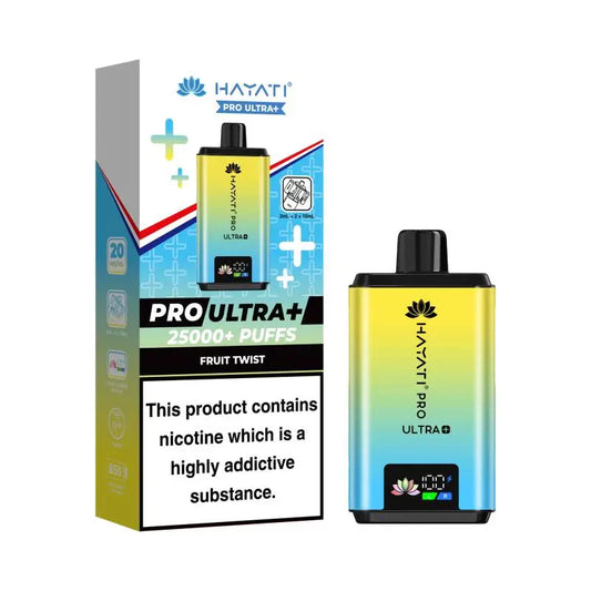 Hayati Pro Ultra + - Fruit Twist