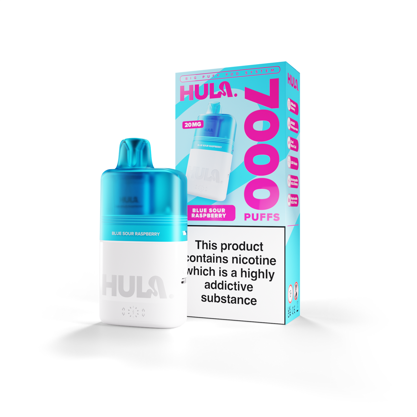 HULA Kit - Blue Sour Raspberry