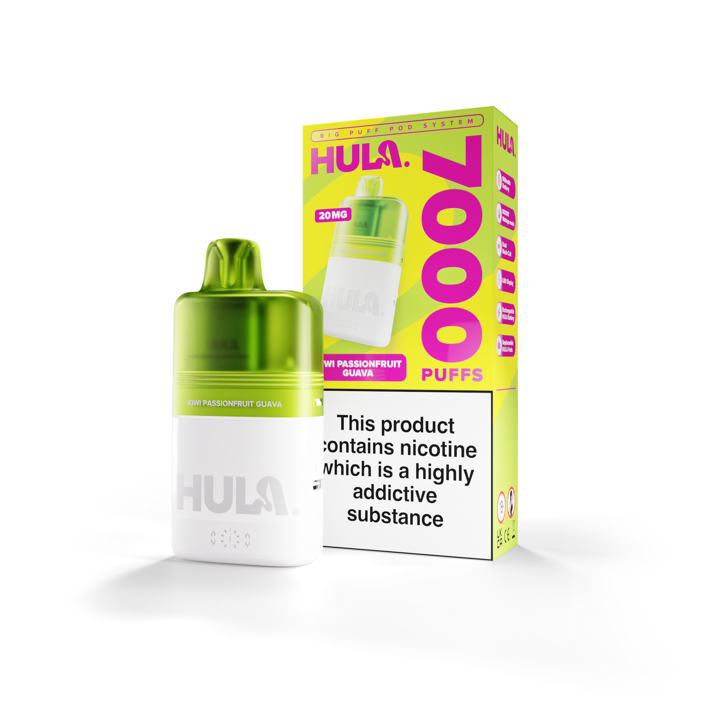HULA Kit - Kiwi Passion Guava