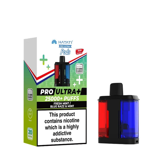 Hayati Pro Ultra + - Fresh Mint / Blue Razz Mint