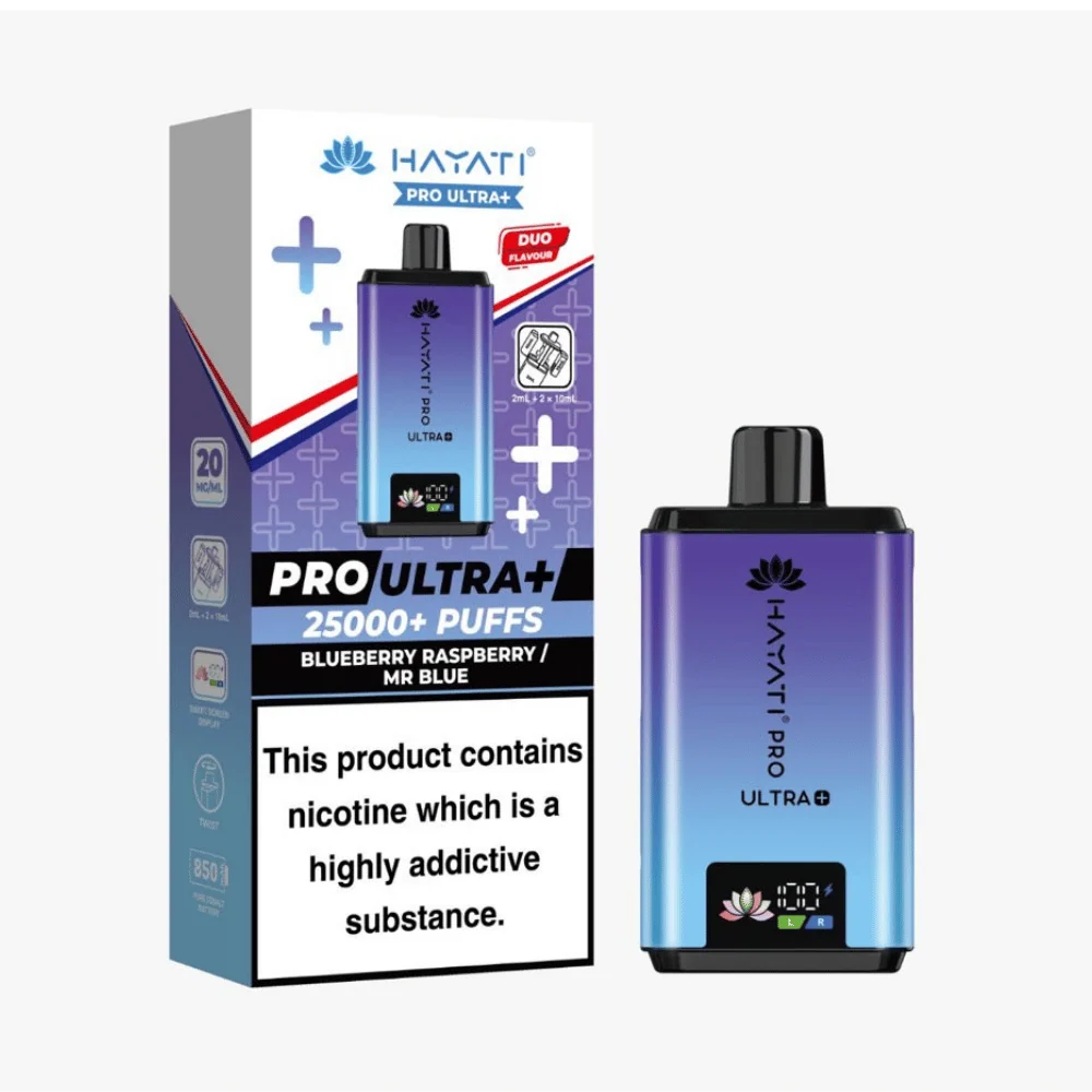 Hayati Pro Ultra + - Blueberry Raspberry / Mr Blue