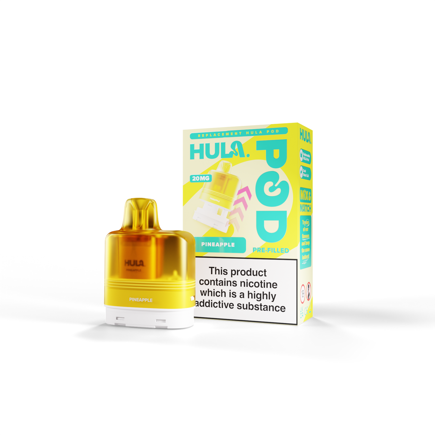 HULA Pod - Pineapple