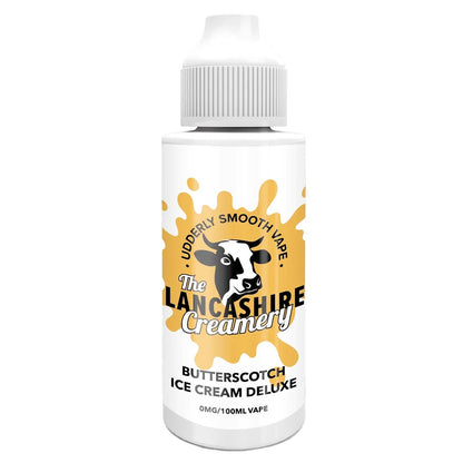Lancashire Creamery - Butterscotch Ice Cream 100ml
