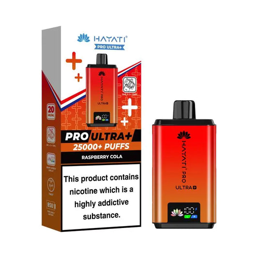 Hayati Pro Ultra + - Raspberry Cola