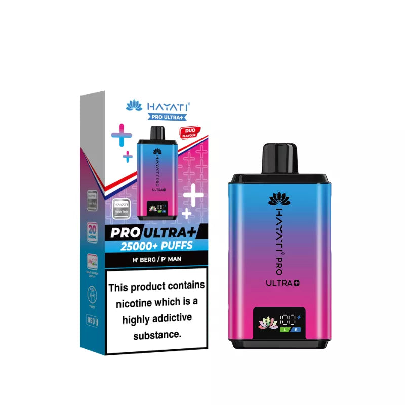 Hayati Pro Ultra + - H'Berg / P'Man