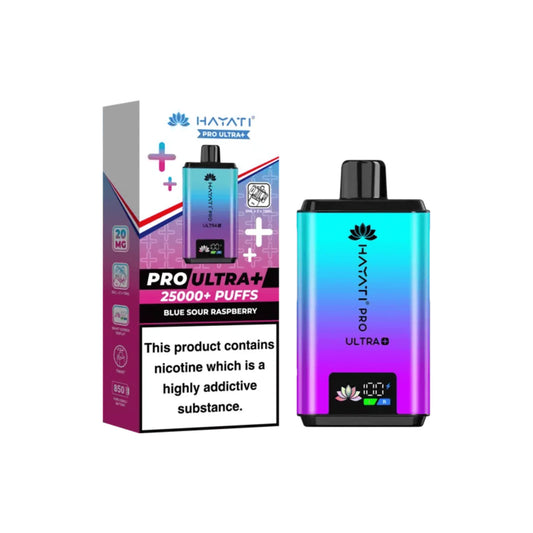Hayati Pro Ultra + - Blue Sour Raspberry
