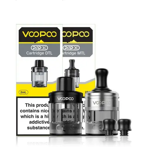 Voopoo PnP-X Replacement Pods Vapour Boutique Online Voopoo PnP-X Replacement Pods Vapour Boutique Online
