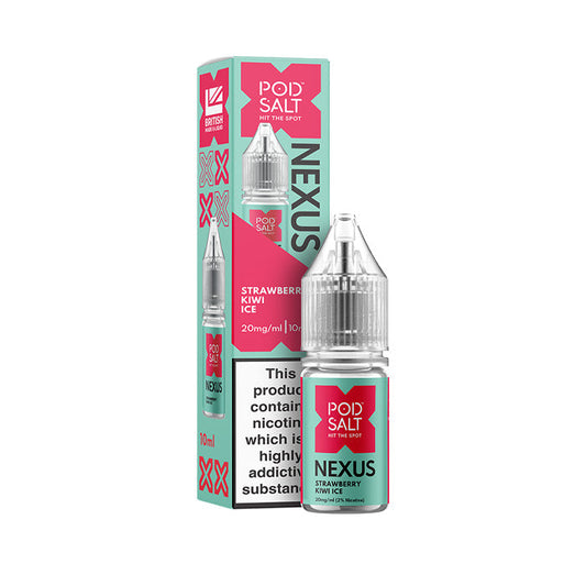 Pod salt Strawberry Kiwi ice 10ml