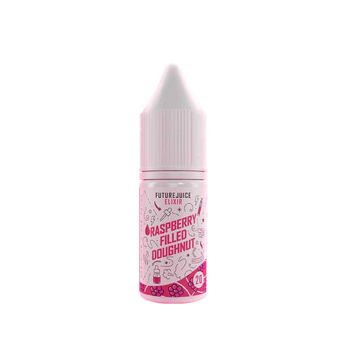 Future juice salts Raspberry filled donut
