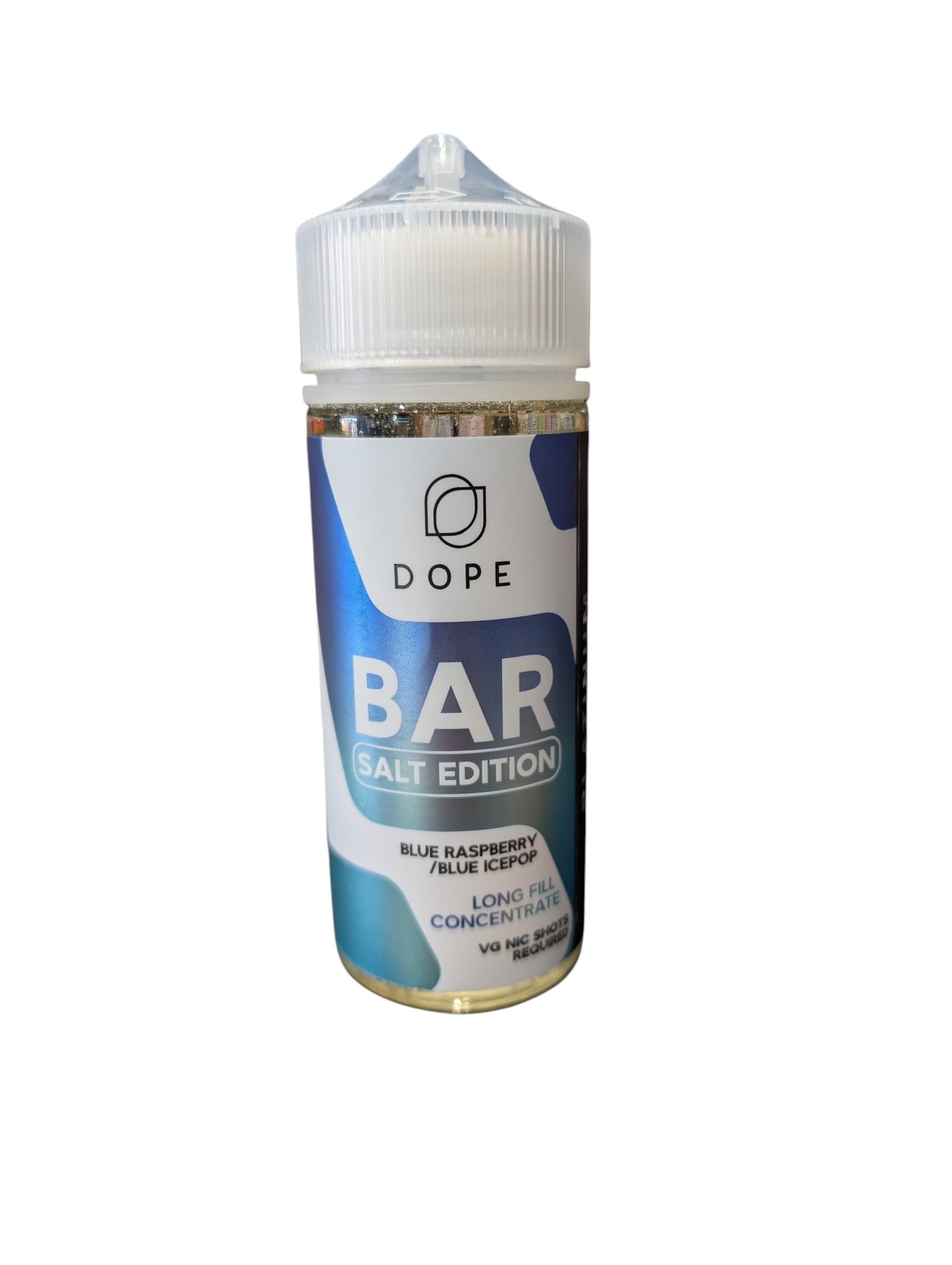 Dope Bar Platinum Blue Raspberry Ice Pop 120ml