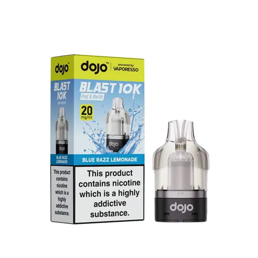 Dojo 10k Blue razz lemonade pod
