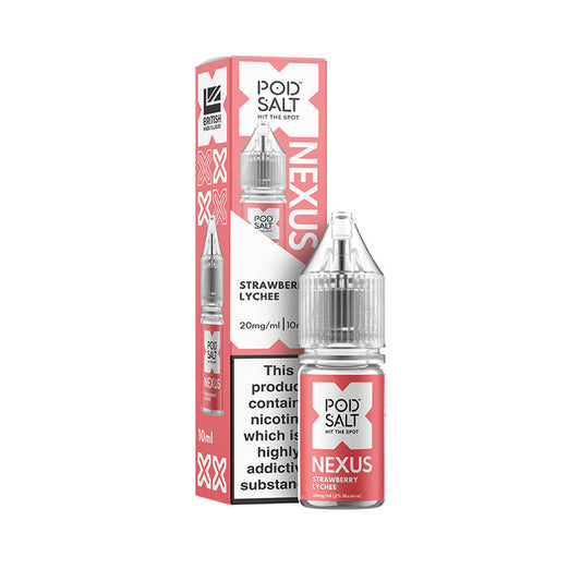 Pod salt Strawberry Lychee 10ml