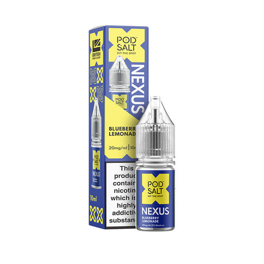 Pod Salt Blueberry Lemonade 10ml