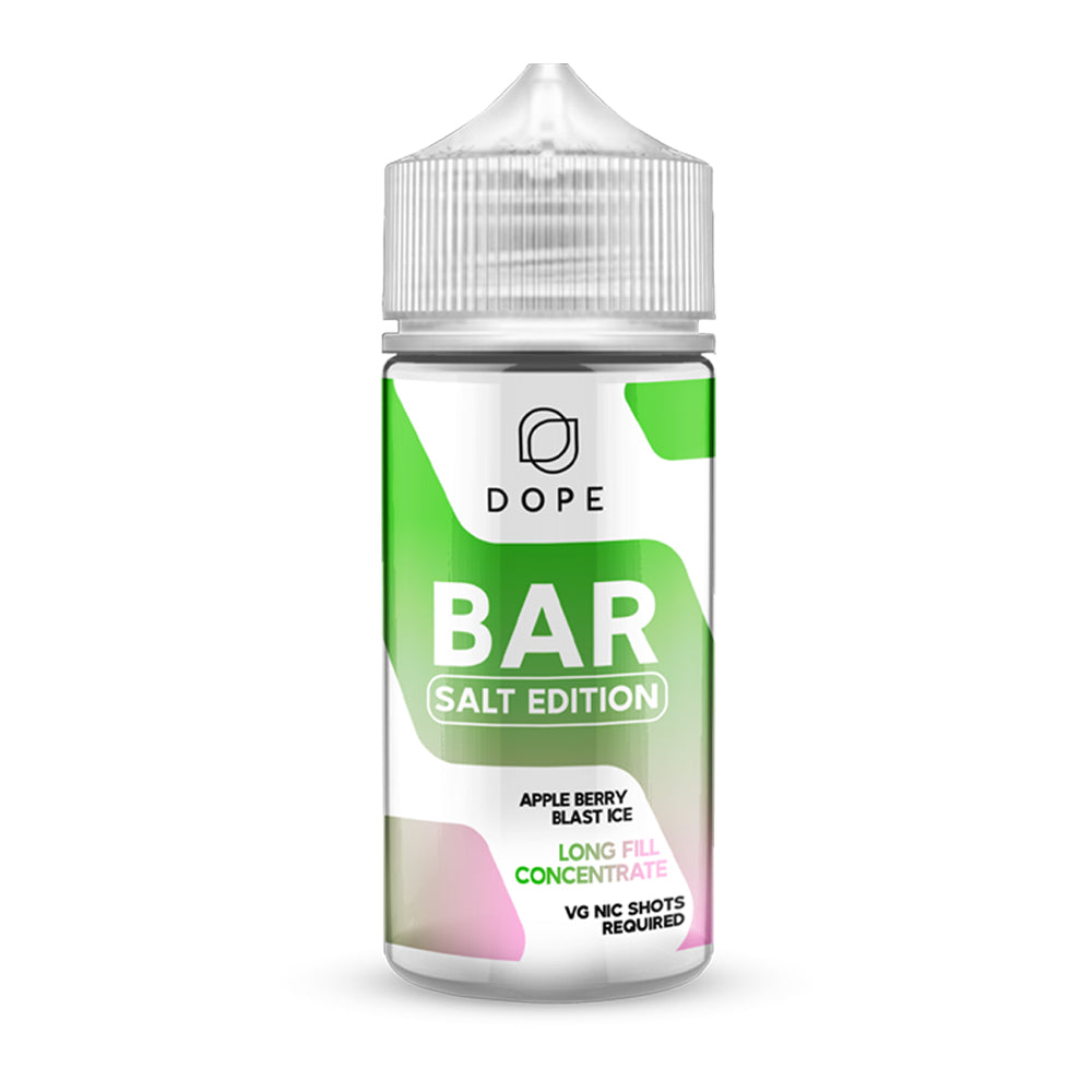 Dope Bar Apple Berry Blast 120ml - 10mg Nic Salt