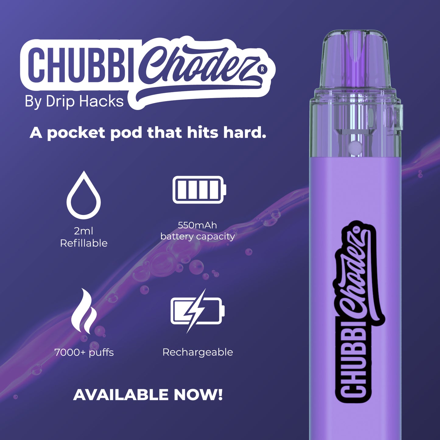 Chubbi Chode - Purple