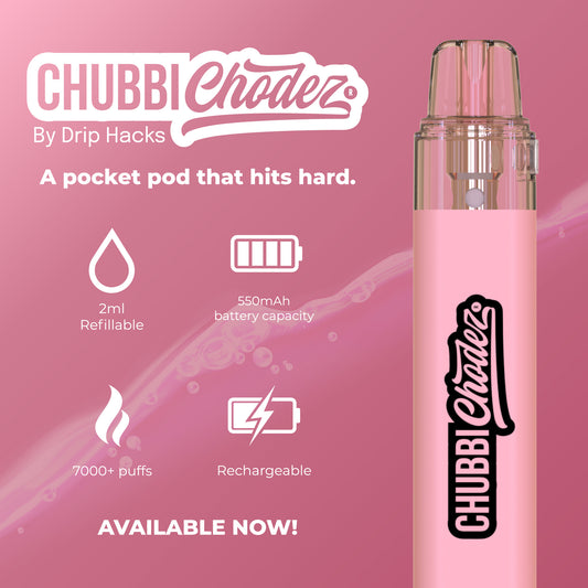 Chubbi Chode - Pink
