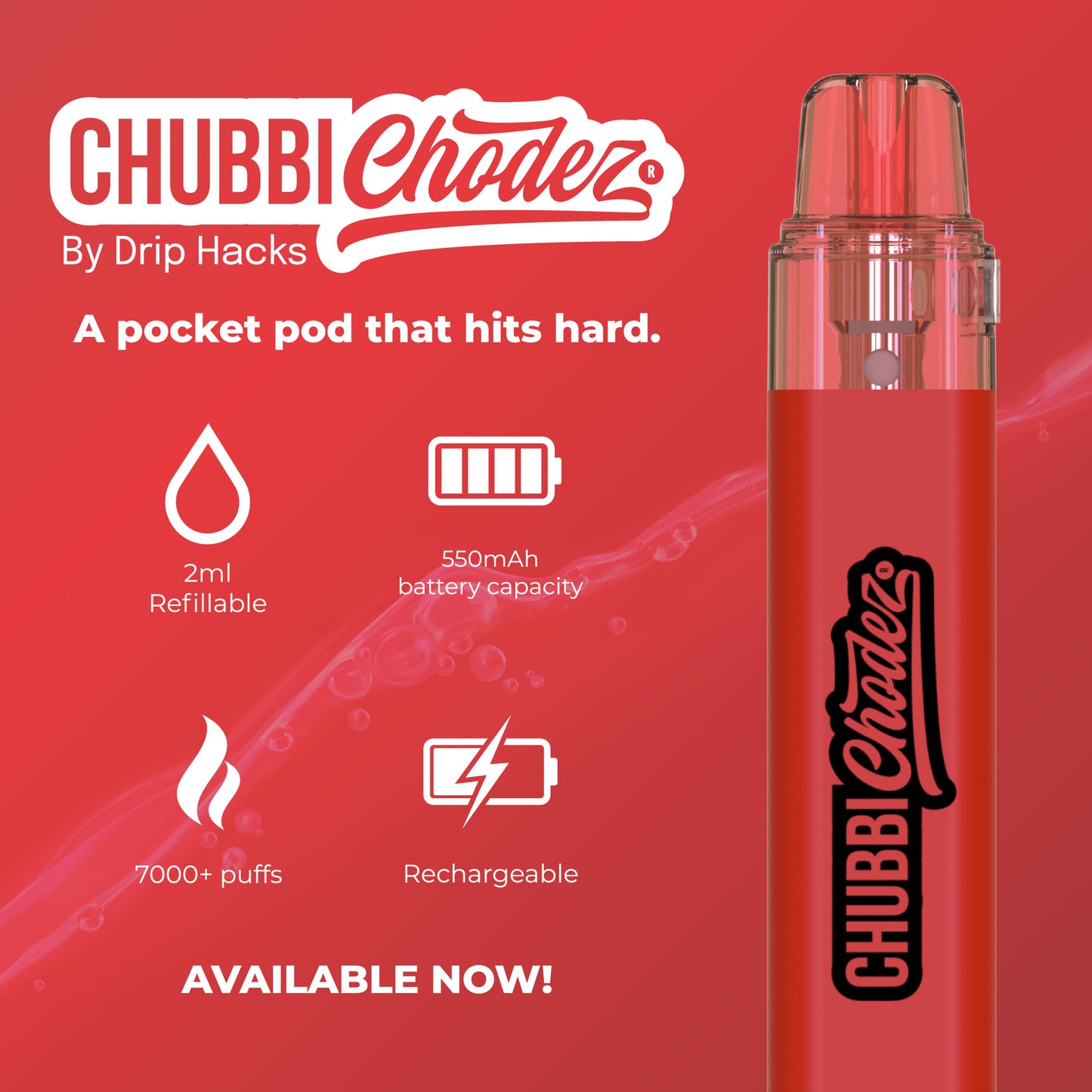 Chubbi Chode - Red