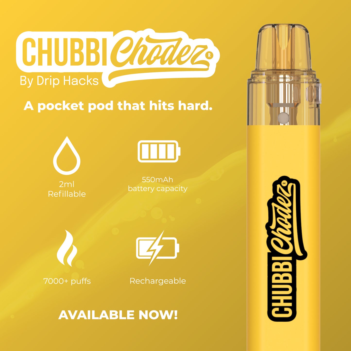 Chubbi Chode - Yellow