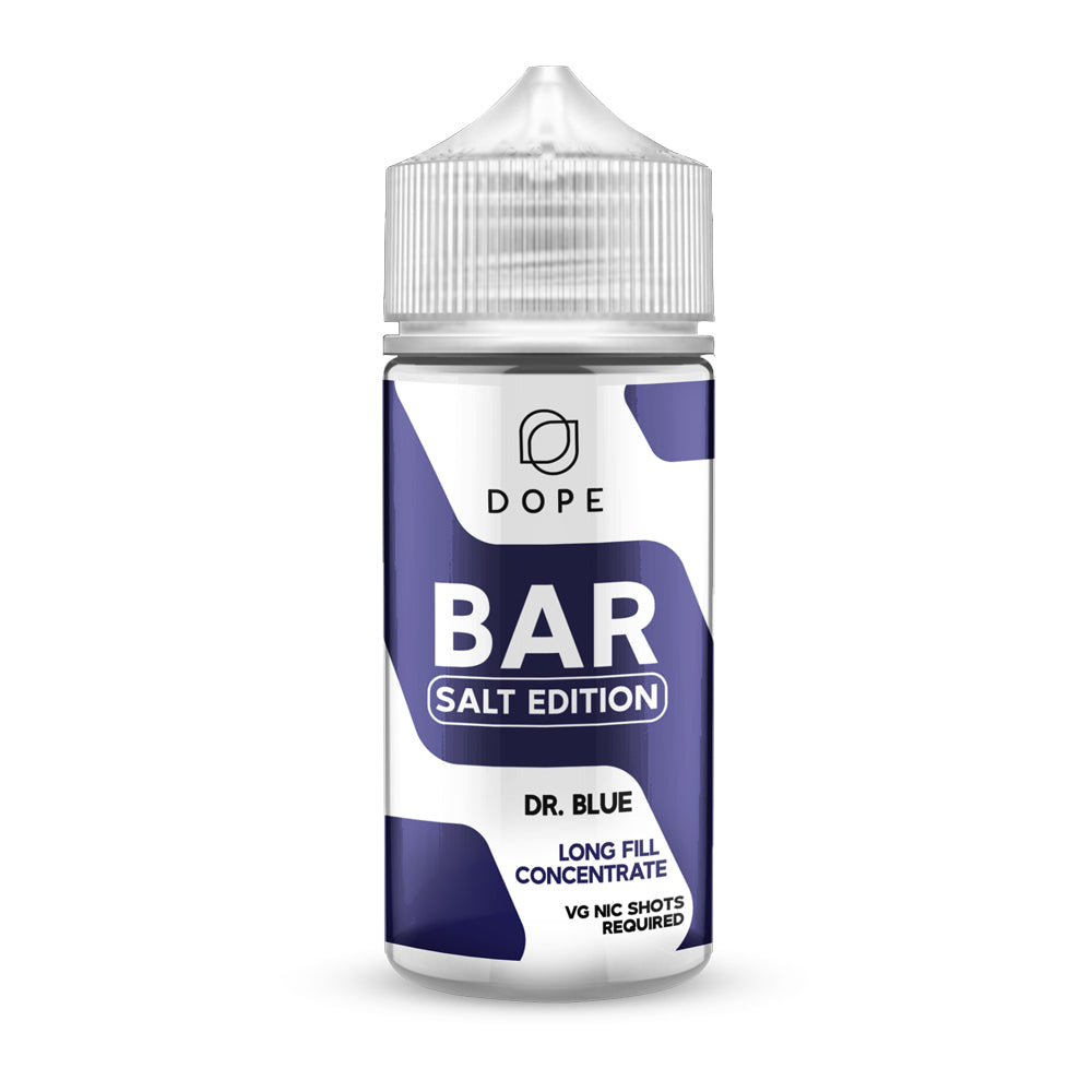 Dope Bar Dr Blue 120ml - 10mg Nic Salt