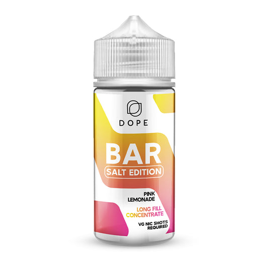 Dope Bar Pink Lemonade 120ml - 10mg Nic Salt