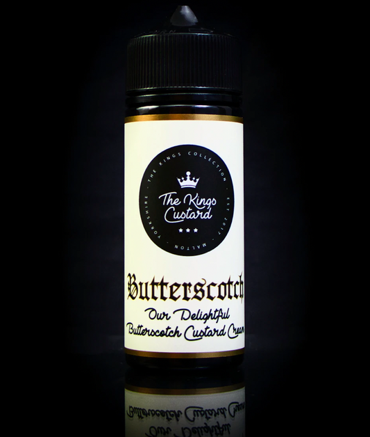 Butterscotch Custard - Vapour Boutique Online