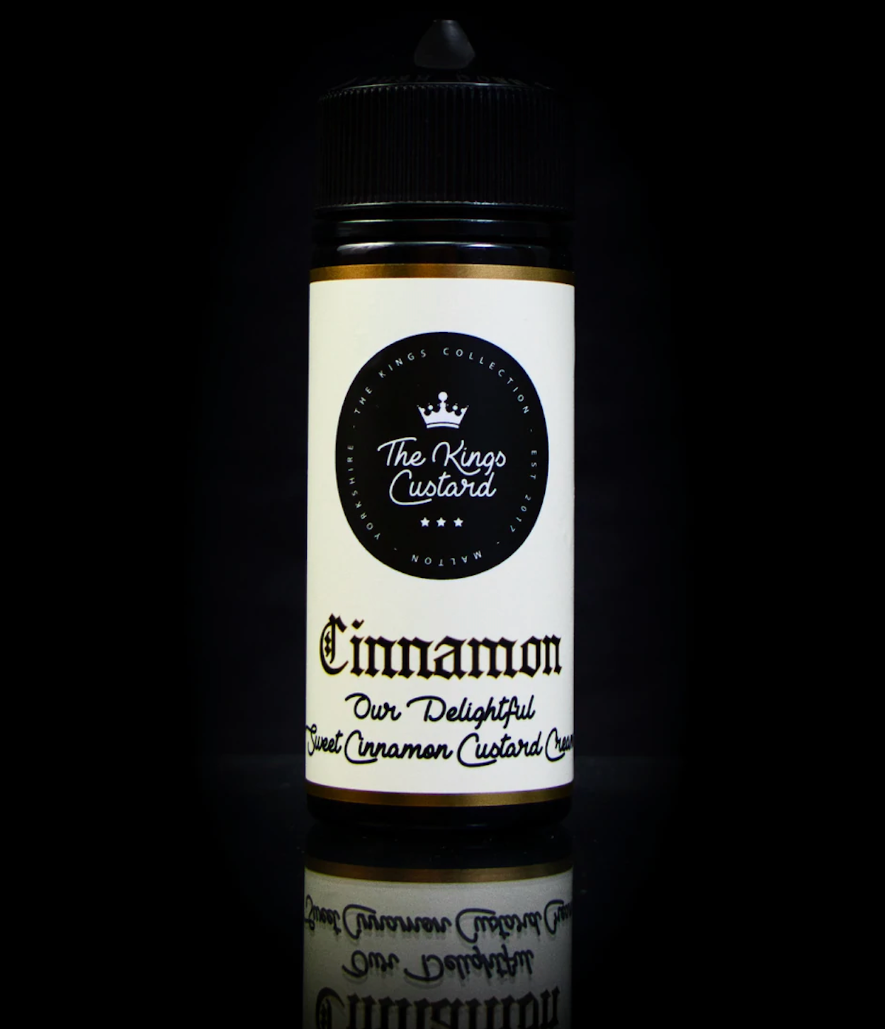 Cinnamon Custard - Vapour Boutique Online