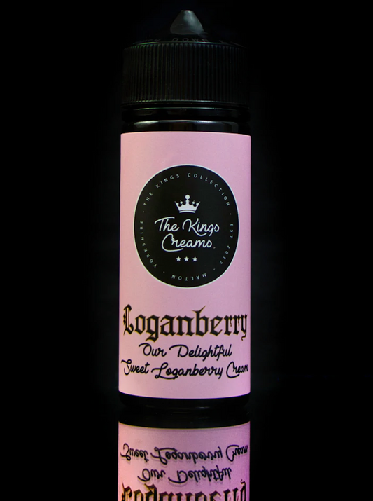 Loganberry Cream - Vapour Boutique Online