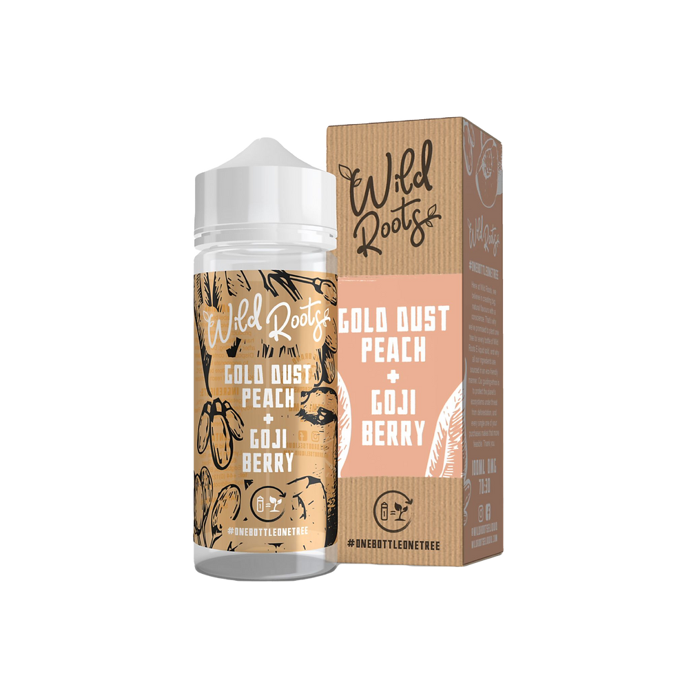 Gold Dust Peach/Goji Berry - Vapour Boutique Online