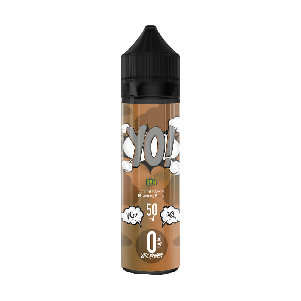 RY4 (caramel tobacco) - Vapour Boutique Online