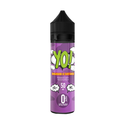 Rhubarb & Custard - Vapour Boutique Online