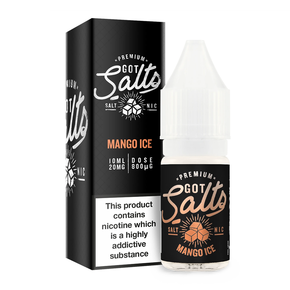 Mango Ice - Vapour Boutique Online
