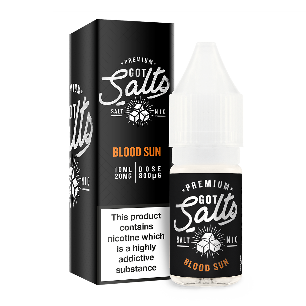 Blood Orange & Grapefruit - Vapour Boutique Online