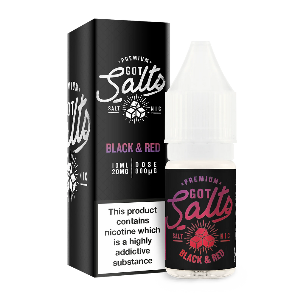 Raspberry & Blackcurrant - Vapour Boutique Online