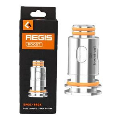 Aegis Boost pack of replacement coils - Vapour Boutique Online