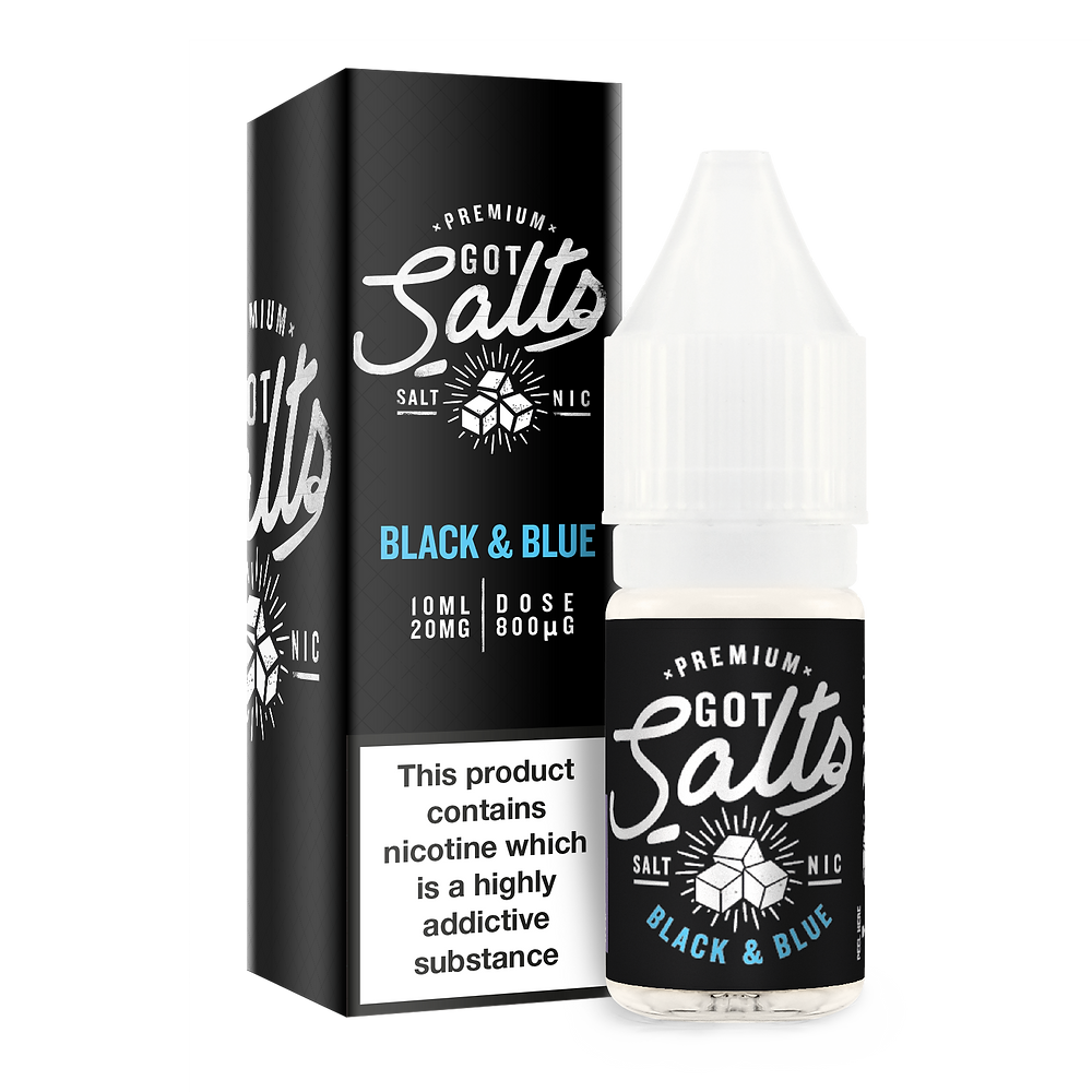 Blackcurrant & Blue Slush - Vapour Boutique Online