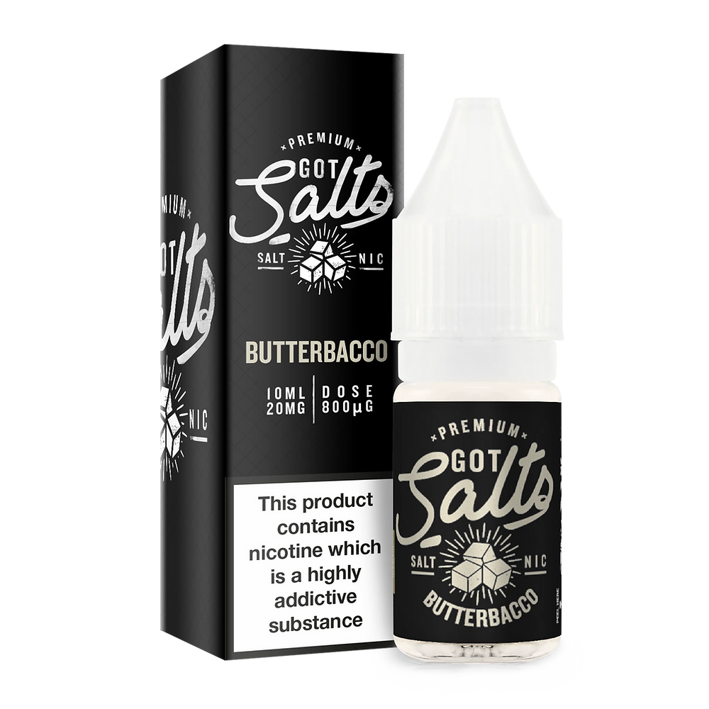 Butterscotch, Vanilla Tobacco – Vapour Boutique Online