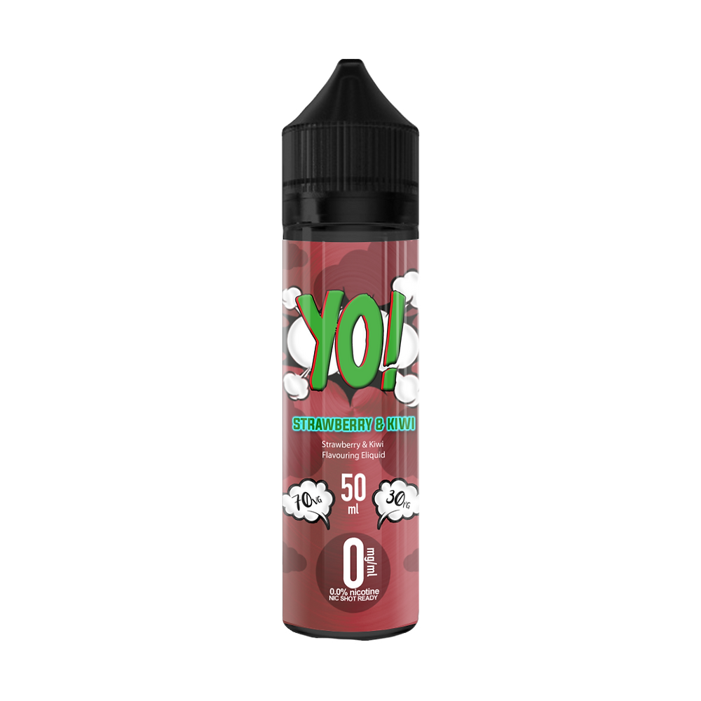 Strawberry & Kiwi - Vapour Boutique Online