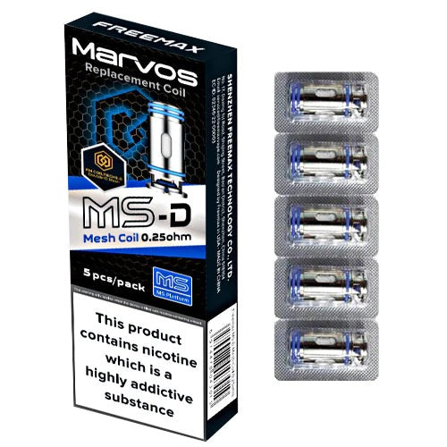 FreeMax Marvos MS-DS Coils