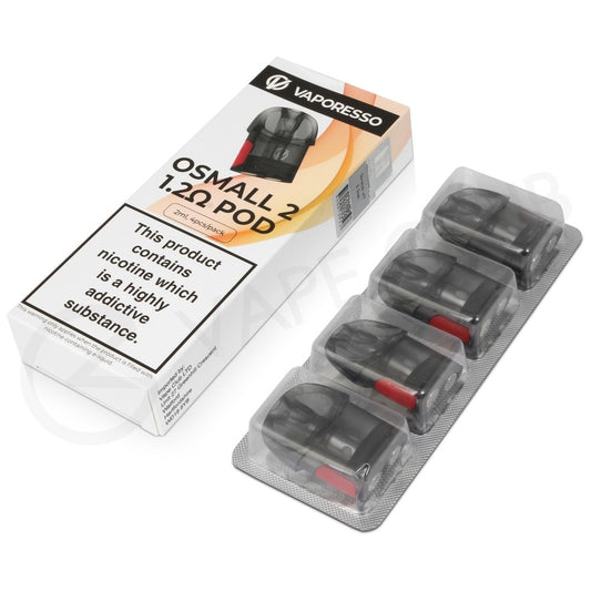 Vaporesso Osmall Replacement Pods x4