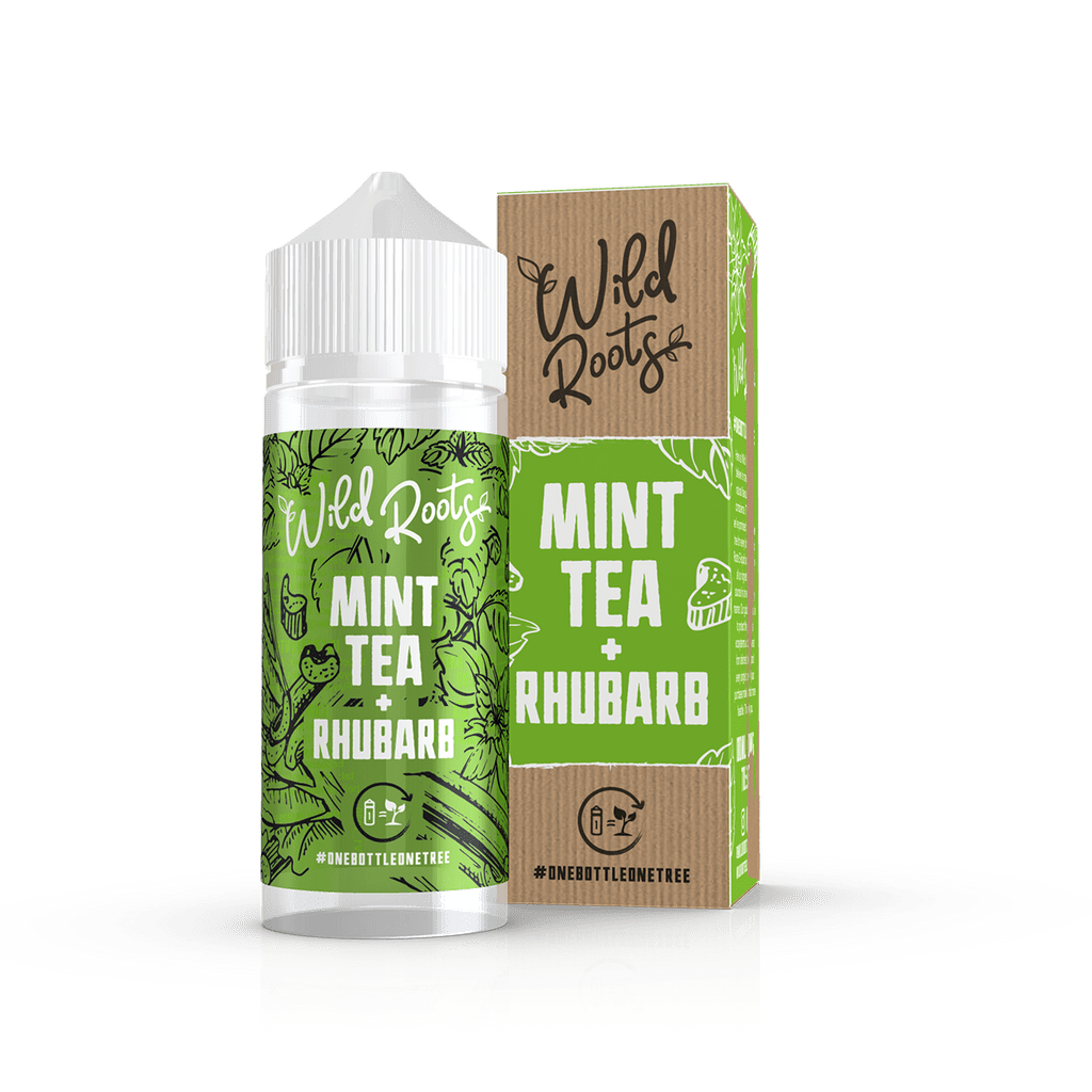 Mint Tea/Rhubarb - Vapour Boutique Online