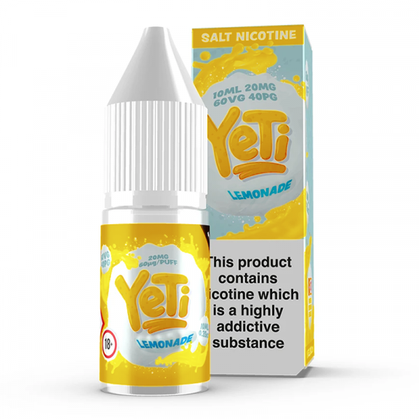 Lemonade Ice - Vapour Boutique Online